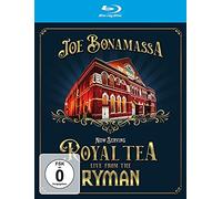 Joe Bonamassa – Now Serving: Royal Tea Live From The Ryman – Blu-ray