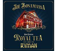 Joe Bonamassa – Now Serving: Royal Tea: Live From The Ryman – Blu-ray