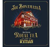 Now Serving: Royal Tea Live From The Ryman (CD) by Joe Bonamassa [CD] NEUF
