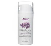 Now Solutions Progesterone from Wild Yam with Lavender Balancing Skin Cream - 85 g