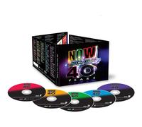 Artistes divers – Now That's What I Call 40 Years – CD
