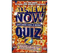Now That's What I Call a Music Quiz 2 [Interactive DVD Game] [Import anglais]