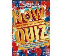 Now That's What I Call a Music Quiz - Now That's What I Call a Music Quiz [Interactive DVD] [Import anglais]