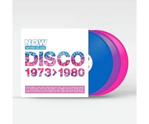 Now That's What I Call an Era-Disco: 1973-1980 - Now That's What I Call An Era - Disco: 1973-1980 / Divers - Bleu, Violet et Rose