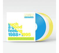 Now That's What I Call An Era-Such A Good Feeling - Now That's What I Call An Era-Such A Good Feeling: 1988-1995 / Various - Blue, White & Yellow Colored Vinyl [Vinyl Lp] Blue, Colored Vinyl, White, Y