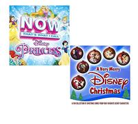 Now That's What I Call Disney Princess - A Very Merry Disney Christmas - Walt Disney Greatest Christmas Hits 2 CD Album Bundling