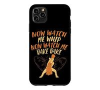 Now Watch Me Whip Now Watch Me Bake Bake Baker Citation Dancing Coque pour iPhone 11 Pro Max