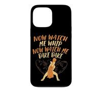 Now Watch Me Whip Now Watch Me Bake Bake Baker Citation Dancing Coque pour iPhone 13 Pro Max