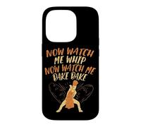 Now Watch Me Whip Now Watch Me Bake Bake Baker Citation Dancing Coque pour iPhone 14 Pro