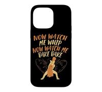 Now Watch Me Whip Now Watch Me Bake Bake Baker Citation Dancing Coque pour iPhone 14 Pro Max