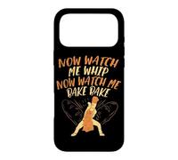 Now Watch Me Whip Now Watch Me Bake Bake Baker Citation Dancing Coque pour iPhone 17 Pro Max