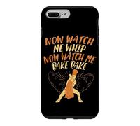 Now Watch Me Whip Now Watch Me Bake Bake Baker Citation Dancing Coque pour iPhone 7 Plus/8 Plus