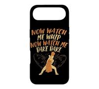 Now Watch Me Whip Now Watch Me Bake Bake Baker Citation Dancing Coque pour iPhone Air