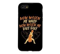 Now Watch Me Whip Now Watch Me Bake Bake Baker Citation Dancing Coque pour iPhone SE (2020) / 7/8