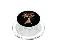 Now Watch Me Whip Now Watch Me Bake Bake Baker Citation Dancing PopSockets PopGrip pour MagSafe