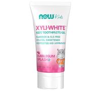 Now Foods XyliBlanc Enfants – Éclaboussure de Bubblegum – 85 g