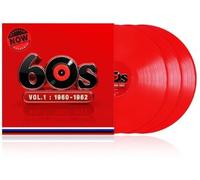 Now Yearbook Presents The 60s Volume 1: 1960-1962 - Now Yearbook Presents The 60s - Volume 1: 1960-1962 / Various - Bright Red Colored Vinyl [Vinyl Lp] Colored Vinyl, Red, Uk - Import