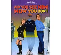 Now You See Him Now You Don't [Import USA Zone 1]