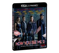 Now You See Me 2 – Jon M. Chu – Blu-ray + Blu-ray 4K Ultra HD – Import