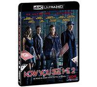 Jon M. Chu - Now You See Me 2 Blu-Ray+ Blu-Ray4k Ultra-HD [Import]
