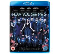 Now You See Me 2 [Edizione: Regno Unito] [Blu-Ray] [Import]