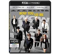 Now You See Me [4k Ultra Hd + Blu-Ray + Digital Hd]