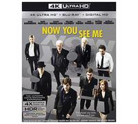 Now You See Me [4k Ultra Hd + Blu-Ray + Digital Hd]