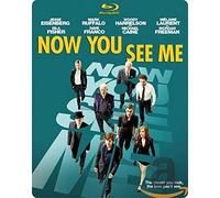 Now You See Me Bluray MetalCase Region 2 [Blu-ray]