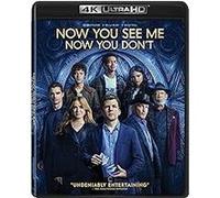 Now You See Me : Now You Don't Blu-ray 4K Ultra HD