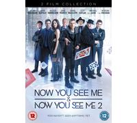 Now You See Me/Now You See Me 2 (DVD) Jesse Eisenberg Lizzy Caplan Jay Chou