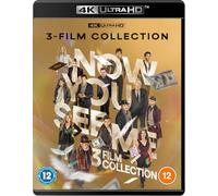 Now You See Me Triple Boxset (4K UHD) [Blu-ray] [Region B]