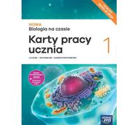 Nowa Biologia na czasie 1 karty pracy ucznia Basic Range Edition 2024 Barbara Januszewska-Hasiec, Jolanta Holeczek, Joanna Koby³ecka, Jacek Paw³owski, Renata SLyocell (Buch auf Polnisch)