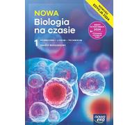 Nowa Biologia na czasie 1 Podrêcznik Zakres rozszerzony Edition 2024 Marek Guzik, Ryszard Kozik, Agnieszka Krotke, Renata Matuszewska, W³adys³aw Zamachowski (Buch auf Polnisch)