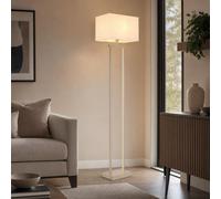 Nowa LED Stehlampe Touch Beige Lin H 153 cm Lampe d’intérieur