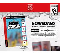 NOWADAYS NOWADAYS 1st Single Album CD+Booklet+Interview book+Postcard+Sticker+Photocard+Tracking Sealed NAD (SET(NOW+DAYS))