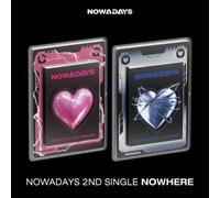 Nowadays - Nowhere - Incl. 100pg Booklet, 2 Photocards, Seal Sticker, Postcard, Lyrics Book + Ornament Keyring [Compact Discs] Postcard, Photos, Stickers, Asia - Import