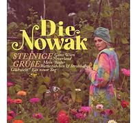 Die Nowak – Steinige Grüße Von der Grenzenlosen Wiese – CD