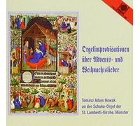 Nowak, Tomasz Adam - Orgelimprovisationen..