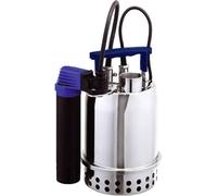 Nowax 1752104200 TPNS 500 Pompe submersible pour eaux chargées avec connecteur Schuko 9000 l/h 7.5 m