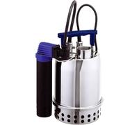 Nowax 1752104200 TPNS 500 Pompe submersible pour eaux chargées avec connecteur Schuko 9000 l/h 7.5 m