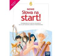 Nowe S³owa na start 6 Jêzyk polski Podrêcznik Anna Klimowicz, Marlena Derlukiewicz (Buch auf Polnisch)