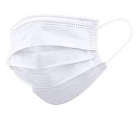 noweb Masques En Tissu Lavable lot de 5 fabrique en France Norme Afnor 2 Couche de polypropylène