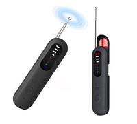 NOWEISU Detecteur de Camera et Micro Espion pour Bureau, Hôtel, Maison | Détecteur de Caméra Cachée, Detecteur de Traceur GPS Voiture, Detecteur Camera et Micro Espion RF sans Fil