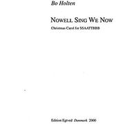 Nowell Sing We Now / Vocal Score