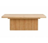 NOWEN - Table basse convertible repas électrique L120 Marron
