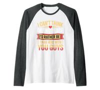 Nowhere I'd Rather Be Than Here with You All - Manche Raglan