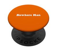 Nowhere Man Vintage des années 70 PopSockets PopGrip Adhésif