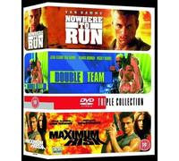 Nowhere To Run/Double Team/Maximum Risk [DVD]