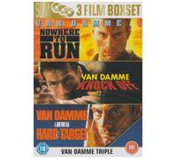 Nowhere to Run/Hard Target/Knock Off [Import anglais]