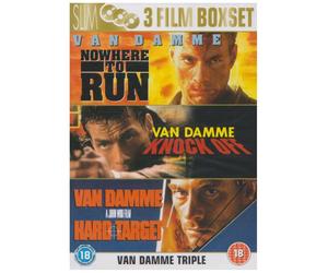 Nowhere to Run/Hard Target/Knock Off [Import anglais]